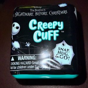 Disney Nightmare Before Christmas Creepy Cutie Cuff